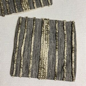 Kirkland's decorative cover pillows shams set of 2 Wool Cotton